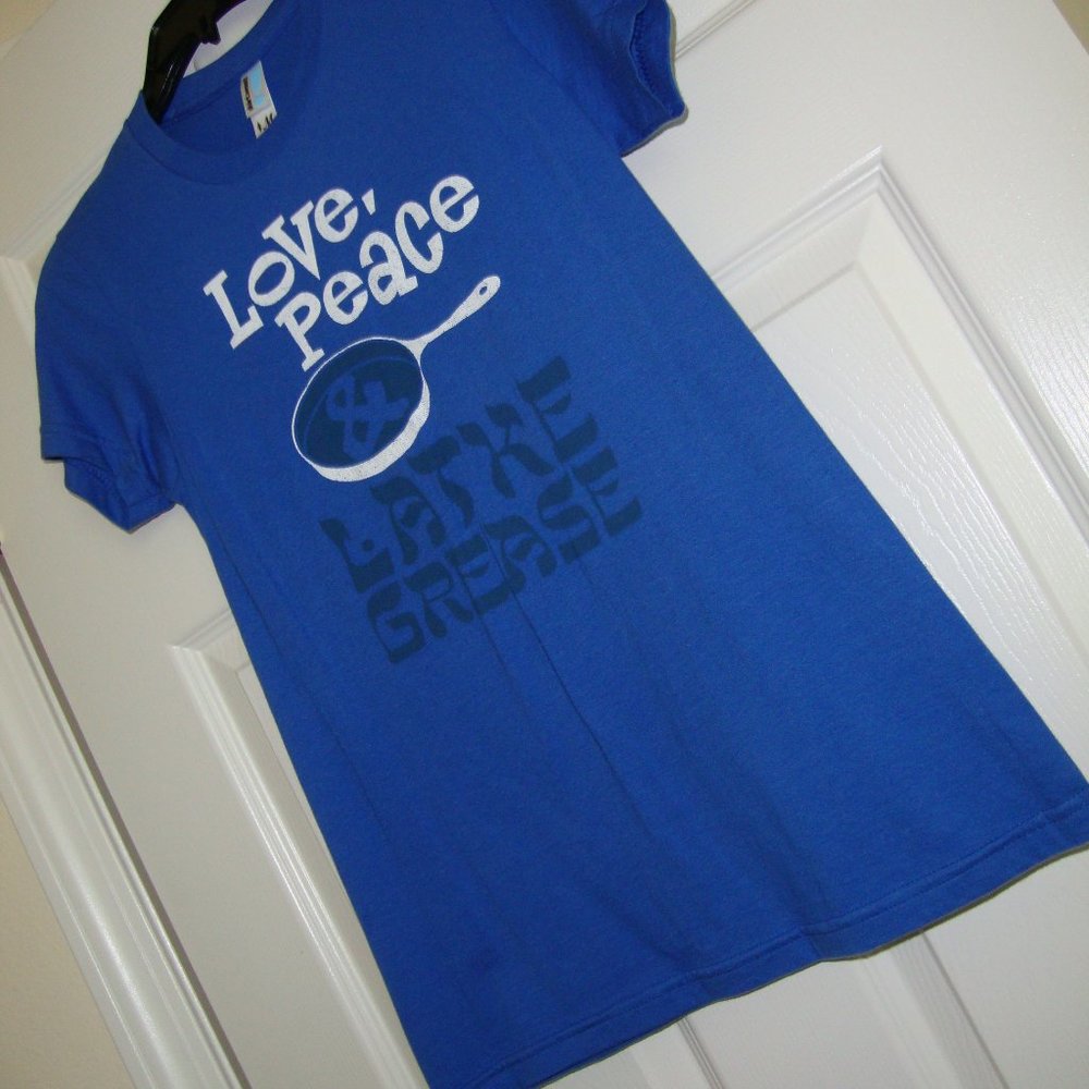 Love Peace & Latke Grease T-shirt